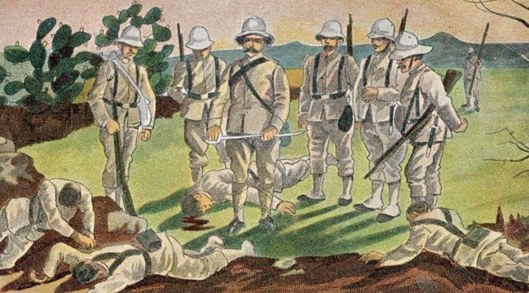 La guerra del Riff en el Barranco del Lobo. La guerra del Riff en el Barranco del Lobo.