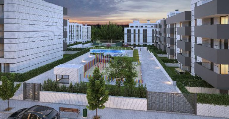 Promoción en el Residencial El Encinar en Colmenar Viejo Promoción en el Residencial El Encinar en Colmenar Viejo