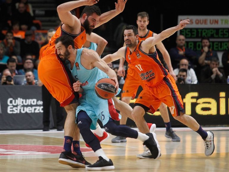 Pau Ribas se vuelve a cruzar en el camino del Baskonia. Pau Ribas se vuelve a cruzar en el camino del Baskonia.
