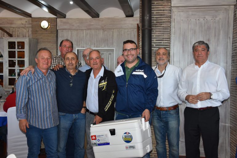 Ganador Andalusito de Armando Saez del concurso de pesca "Pagell 2018". Ganador Andalusito de Armando Saez del concurso de pesca "Pagell 2018".
