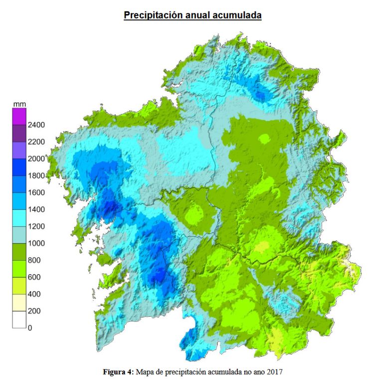 El clima en Galicia es cada vez más seco, caluroso e inestable El clima en Galicia es cada vez más seco, caluroso e inestable
