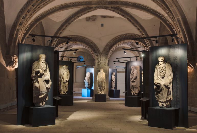 Mestre Mateo: mucho más que el escultor del Pórtico de la Gloria Mestre Mateo: mucho más que el escultor del Pórtico de la Gloria