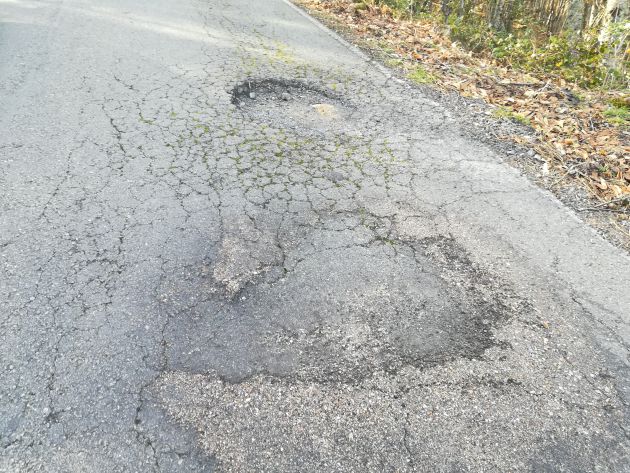 La carretera de Puerto de Béjar a Cáceres, un peligro para los conductores La carretera de Puerto de Béjar a Cáceres, un peligro para los conductores