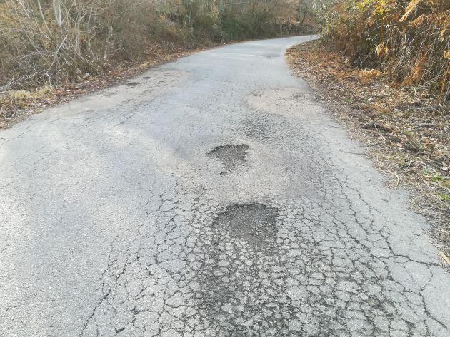 La carretera de Puerto de Béjar a Cáceres, un peligro para los conductores La carretera de Puerto de Béjar a Cáceres, un peligro para los conductores
