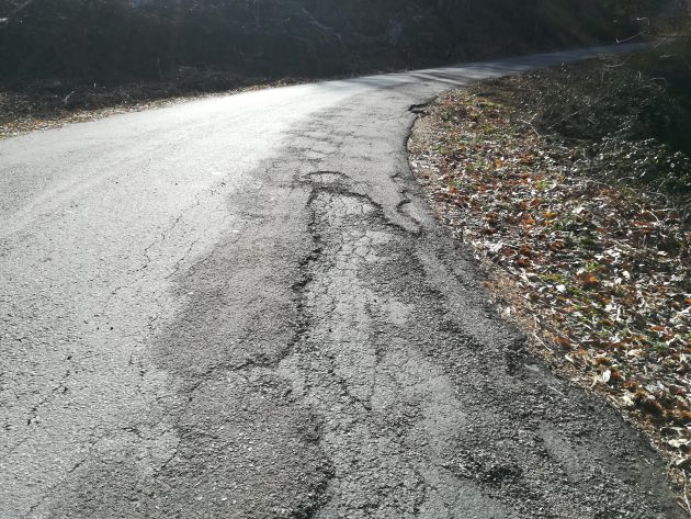 La carretera de Puerto de Béjar a Cáceres, un peligro para los conductores La carretera de Puerto de Béjar a Cáceres, un peligro para los conductores