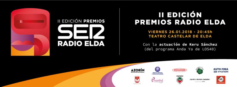 II Edición Premios Radio Elda Cadena SER II Edición Premios Radio Elda Cadena SER