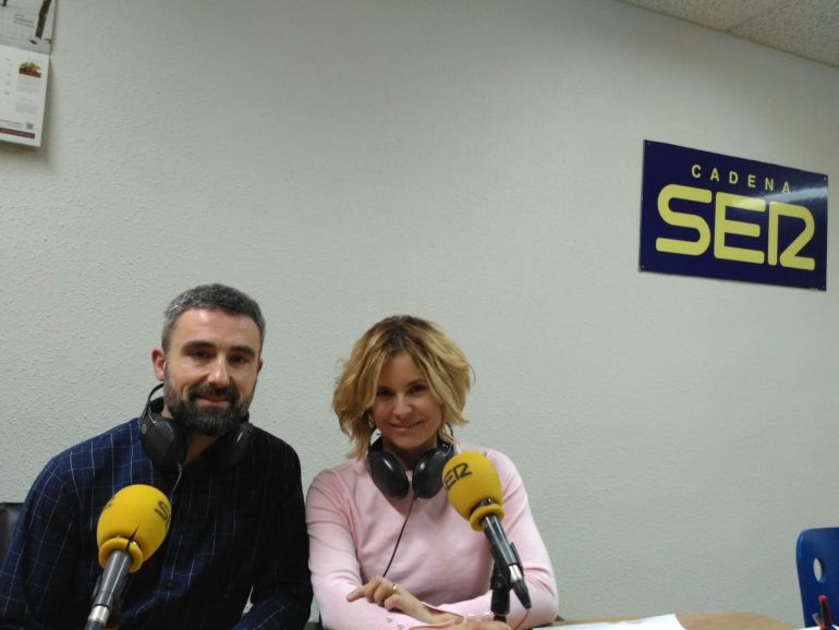 Aritz Ulibarrena y Miren Cía, responsables de Mueve la E Aritz Ulibarrena y Miren Cía, responsables de Mueve la E