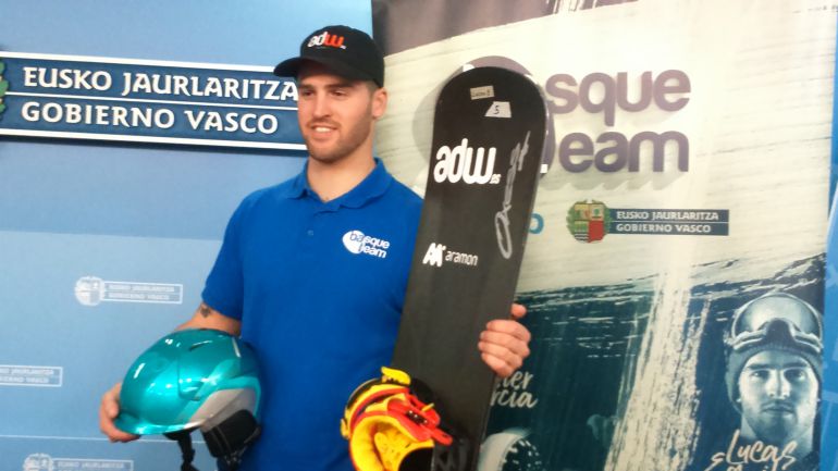 Deportes Invierno, Juegos Polímpicos Pyeongchang: Lucas Eguibar: "Confío en mis posibilidades y voy a ir a tope" Deportes Invierno, Juegos Polímpicos Pyeongchang: Lucas Eguibar: "Confío en mis posibilidades y voy a ir a tope"