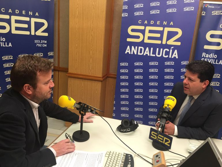 Picardo: "Gibraltar no hará nada que ponga en peligro a los trabajadores españoles" Picardo: "Gibraltar no hará nada que ponga en peligro a los trabajadores españoles"