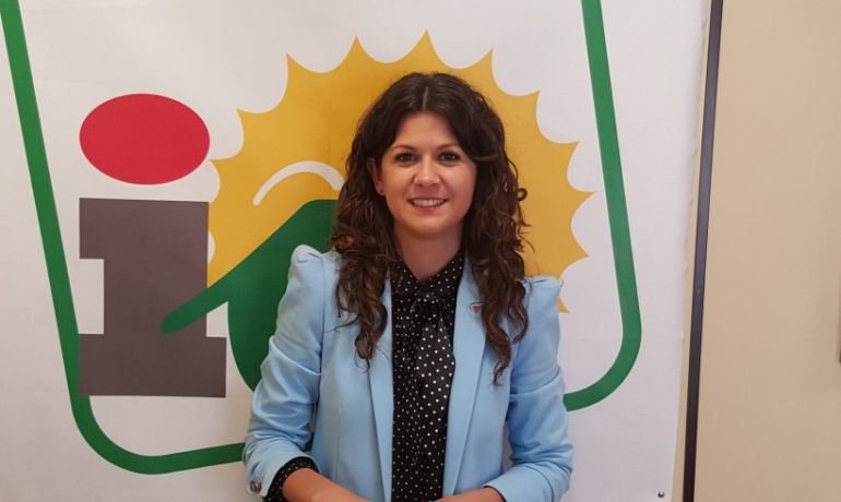 María Jesús Amate, Coordinadora provincial de Izquierda Unida. María Jesús Amate, Coordinadora provincial de Izquierda Unida.