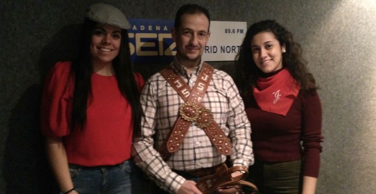 Esta mañana han pasado por Hoy por Hoy Madrid Norte miembros de la Asociación de Vaquilleros Colmenar VIejo Esta mañana han pasado por Hoy por Hoy Madrid Norte miembros de la Asociación de Vaquilleros Colmenar VIejo