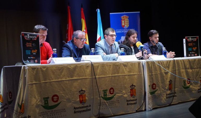 Presentación del festival Arrockyo en Vivo 2018 en Arroyomolinos Presentación del festival Arrockyo en Vivo 2018 en Arroyomolinos