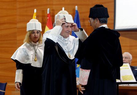 Miguel Ríos Doctor Honoris Causa: Miguel Ríos, ‘Doctor Honoris Causa’ por la UMH Miguel Ríos Doctor Honoris Causa: Miguel Ríos, ‘Doctor Honoris Causa’ por la UMH