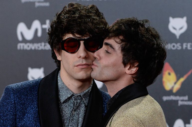 Javier Calvo y Javier Ambrosio en los Premios Feroz 2018 Javier Calvo y Javier Ambrosio en los Premios Feroz 2018