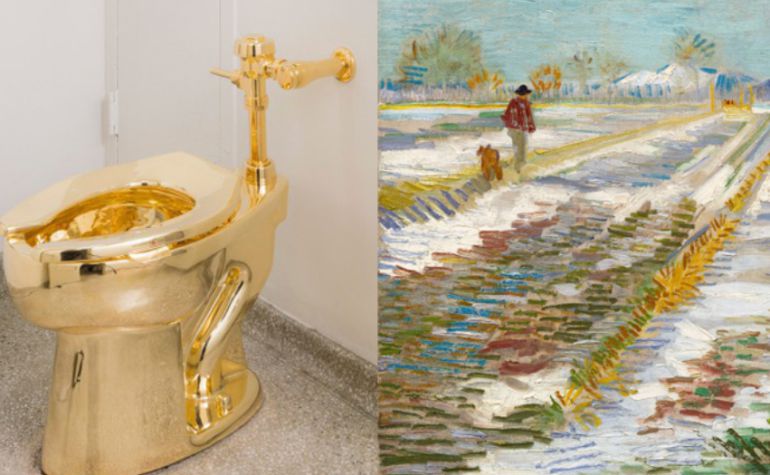Trump pide prestado un Van Gogh al Guggenheim de NY pero el museo se lo niega porque se exhibirá en Bilbao Trump pide prestado un Van Gogh al Guggenheim de NY pero el museo se lo niega porque se exhibirá en Bilbao