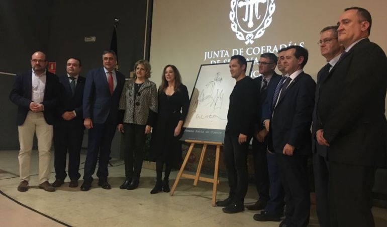 "Espíritu", de Jesús Soriano, cartel de la próxima Semana Santa de Cuenca "Espíritu", de Jesús Soriano, cartel de la próxima Semana Santa de Cuenca