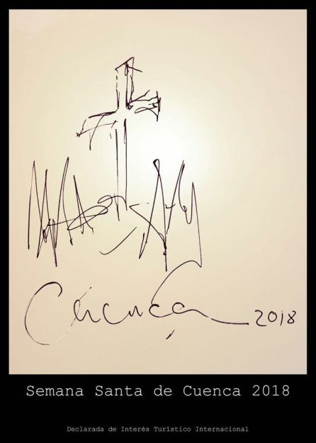 "Espíritu", de Jesús Soriano, cartel de la próxima Semana Santa de Cuenca "Espíritu", de Jesús Soriano, cartel de la próxima Semana Santa de Cuenca