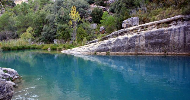 A los "Cortaos" también podemos llegar bajando desde el Ventano del Diablo. A los "Cortaos" también podemos llegar bajando desde el Ventano del Diablo.