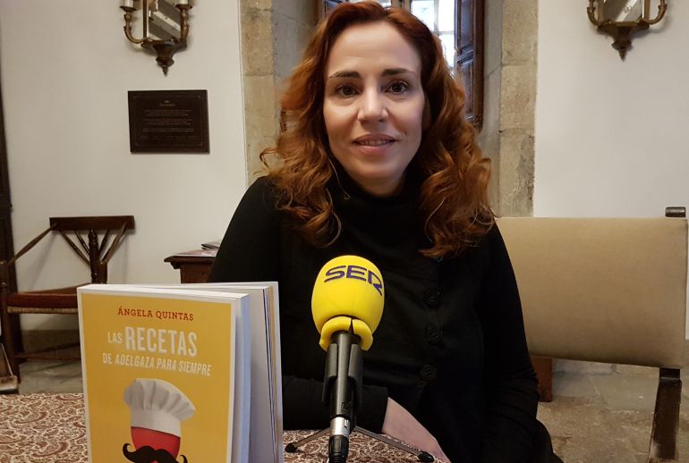 Ángela Quinta en A Vivir Galicia Ángela Quinta en A Vivir Galicia