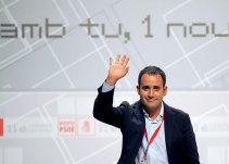 Alarte, satisfecho diez años después de promover la denuncia que ha llevado al PP de Camps al banquillo