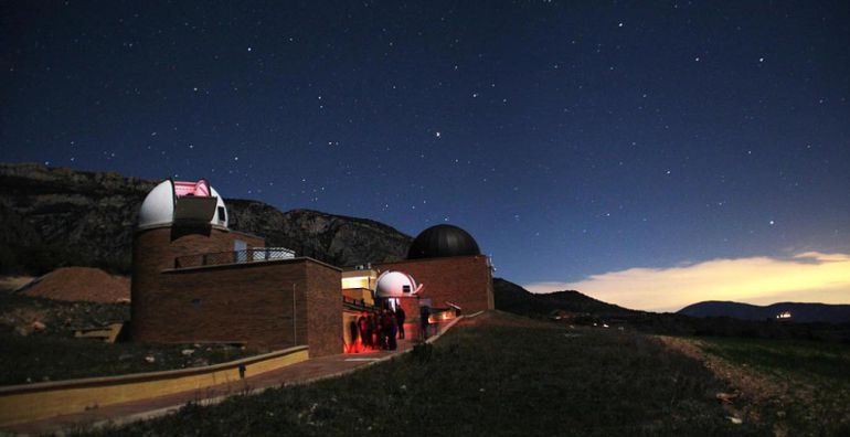 La Serranía de Cuenca apuesta por el turismo astronómico. La Serranía de Cuenca apuesta por el turismo astronómico.