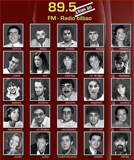 40 Principales, Bilbao, FM, 89,5: Los 40, el reencuentro 40 Principales, Bilbao, FM, 89,5: Los 40, el reencuentro