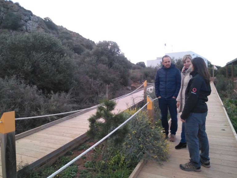 Medio Natural mejora la señalización en Calblanque Medio Natural mejora la señalización en Calblanque