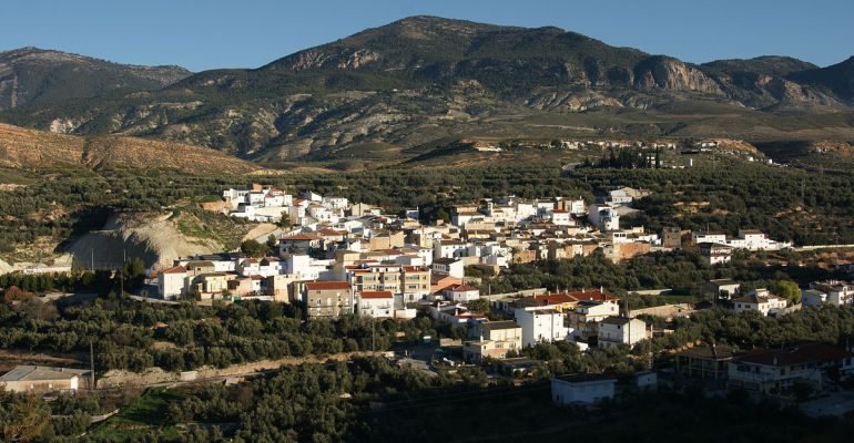 Vista de Hinojares, el municipio con menos empadronados de la provincia. Vista de Hinojares, el municipio con menos empadronados de la provincia.