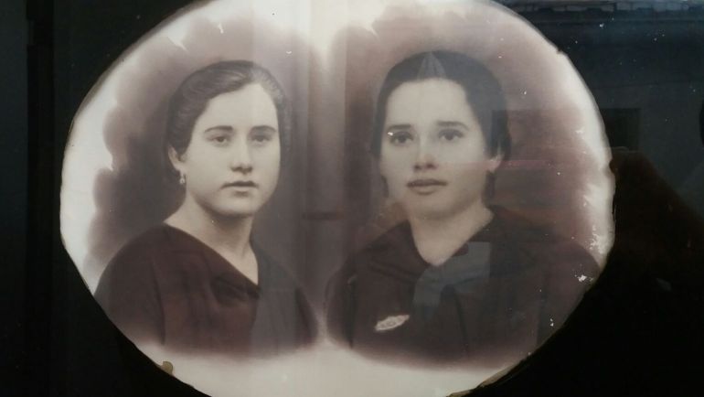 Rufina y Beatriz Ubeda Palomares, hermanas de Malagón que fueron represaliadas.
