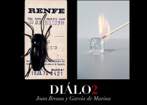El gijonés García de Marina pone en diálogo su obra con la de Joan Brossa
