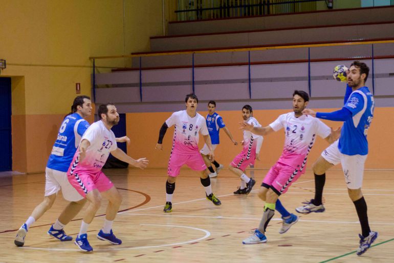 El Quabit BM preparado para la vuelta a la liga ante Anaitasuna en Pamplona El Quabit BM preparado para la vuelta a la liga ante Anaitasuna en Pamplona