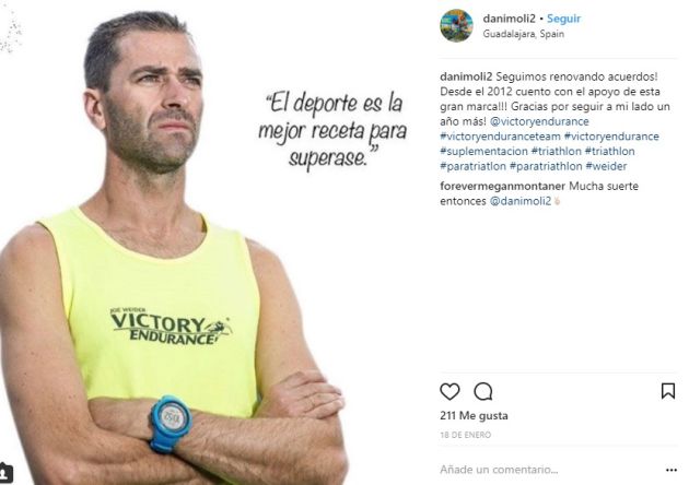 El atleta paralímpico Dani Molina: “Tener unas buenas redes sociales es una parte muy importante de mi trabajo”: Dani Molina: “Tener unas buenas redes sociales es una parte muy importante de mi trabajo” El atleta paralímpico Dani Molina: “Tener unas buenas redes sociales es una parte muy importante de mi trabajo”: Dani Molina: “Tener unas buenas redes sociales es una parte muy importante de mi trabajo”