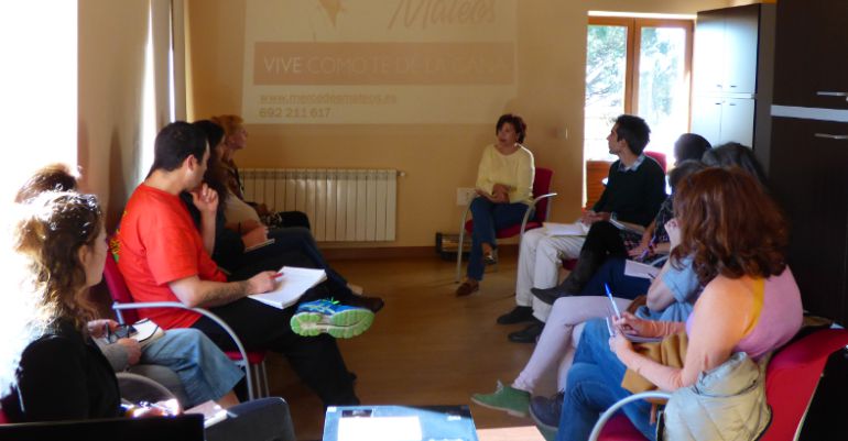 El proyecto consta de seis talleres vivenciales El proyecto consta de seis talleres vivenciales