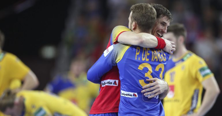 Primer oro de Gonzalo Pérez de Vargas con la selección española Primer oro de Gonzalo Pérez de Vargas con la selección española
