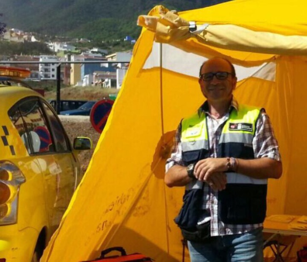 Felipe Lagarejo es el coordinador de la comisión de suicidios del Colegio de Psicólogos de Tenerife Felipe Lagarejo es el coordinador de la comisión de suicidios del Colegio de Psicólogos de Tenerife