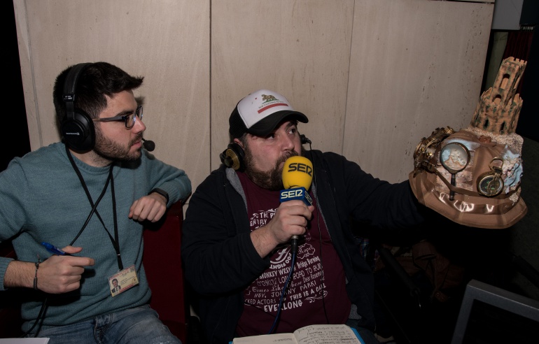 Miguel Veríssimo, conduce el programa junto a Pedro Whichard, uno de los colaboradores Miguel Veríssimo, conduce el programa junto a Pedro Whichard, uno de los colaboradores