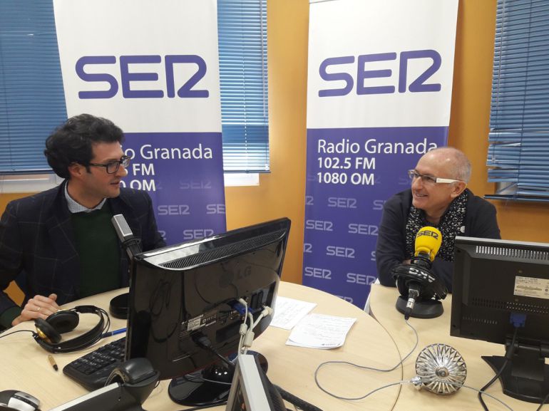 Enrique Árbol entrevista al vicerrector de Investigación de la UGR, Enrique Herrera, en Radio Granada Enrique Árbol entrevista al vicerrector de Investigación de la UGR, Enrique Herrera, en Radio Granada
