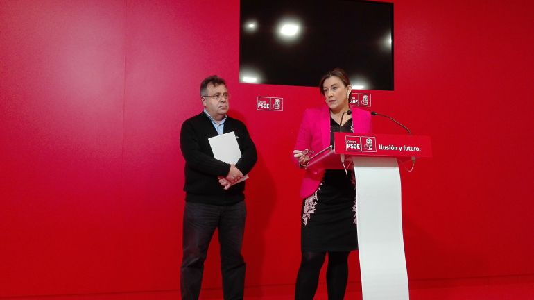 Los procuradores socialistas por Zamora Jose Ignacio Martín Benito y Ana Sánchez Los procuradores socialistas por Zamora Jose Ignacio Martín Benito y Ana Sánchez