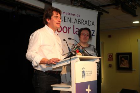 Francisco Javier Ayala, alcalde en funciones, en su primer acto en este cargo. Francisco Javier Ayala, alcalde en funciones, en su primer acto en este cargo.