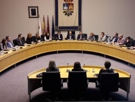 Último pleno presidido por Manuel Robles, en el que ha dado cuenta de su dimisión como alcalde. Último pleno presidido por Manuel Robles, en el que ha dado cuenta de su dimisión como alcalde.
