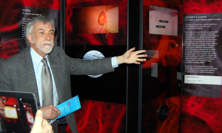 Ignacio Morgado, comisario de la exposición 'Ilusionismo, ¿magia o ciencia?'. Ignacio Morgado, comisario de la exposición 'Ilusionismo, ¿magia o ciencia?'.
