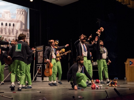 Murga 'Sa' tersiao', Concurso de Murgas del Carnaval de Badajoz 2018 Murga 'Sa' tersiao', Concurso de Murgas del Carnaval de Badajoz 2018