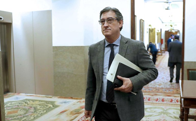 El diputado de Ciudadanos, Ignacio Prendes a su llegada a una reunión de la Junta de Portavoces en el Congreso El diputado de Ciudadanos, Ignacio Prendes a su llegada a una reunión de la Junta de Portavoces en el Congreso
