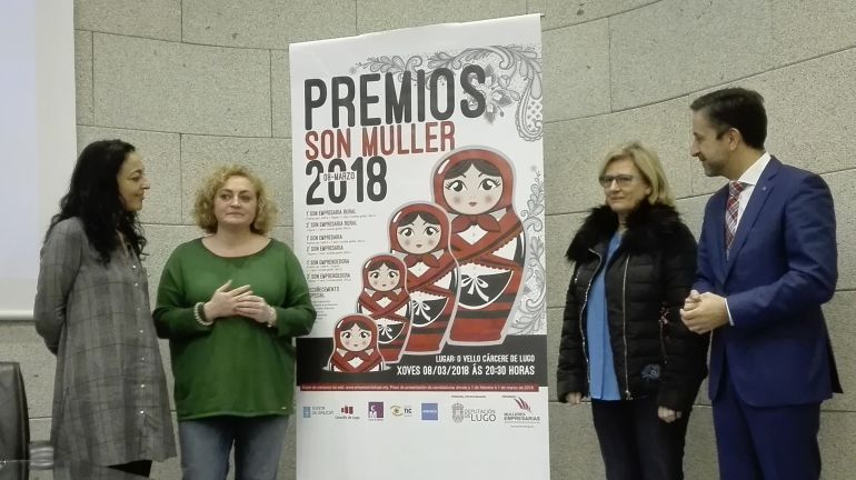 Prentación Premios Son Muller 2018 Prentación Premios Son Muller 2018