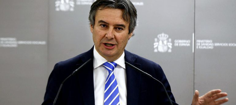 El diputado del PP por Valencia, Rubén Moreno El diputado del PP por Valencia, Rubén Moreno
