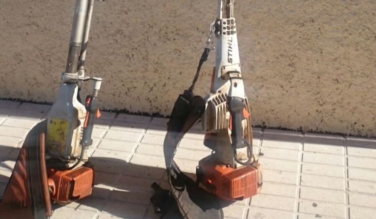 Maquinaria agrícola robada Maquinaria agrícola robada