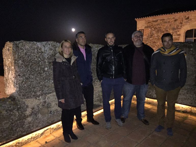 Cáceres estrena nueva iluminación interior en cuatro torres de la Ciudad Histórica Cáceres estrena nueva iluminación interior en cuatro torres de la Ciudad Histórica