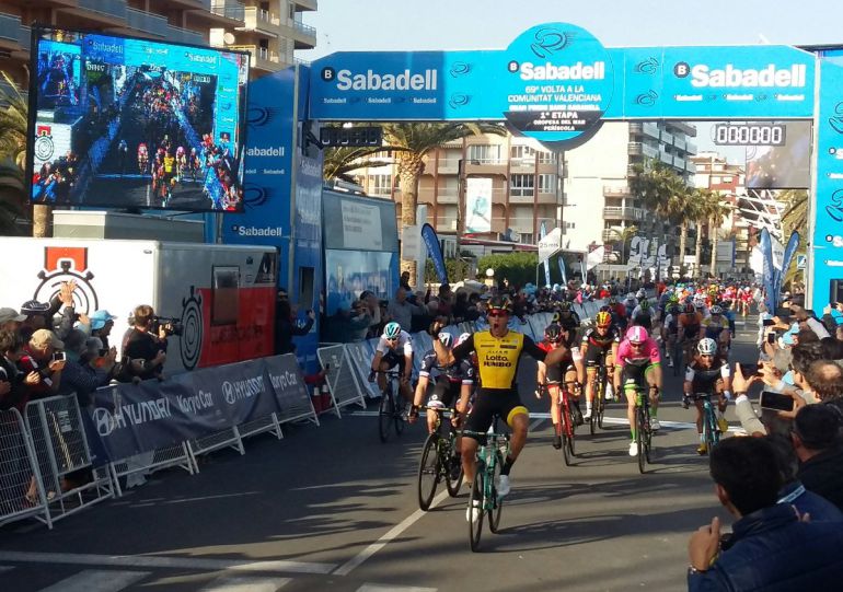volta van poppel: Van Poppel gana en Peñíscola y se viste de amarillo en la Volta volta van poppel: Van Poppel gana en Peñíscola y se viste de amarillo en la Volta