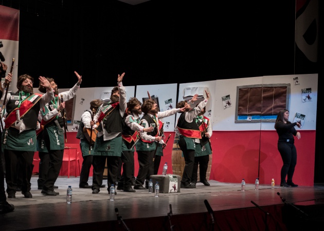 Concurso de Murgas del Carnaval de Badajoz 2018: El miércoles de preliminares termina con arte Concurso de Murgas del Carnaval de Badajoz 2018: El miércoles de preliminares termina con arte