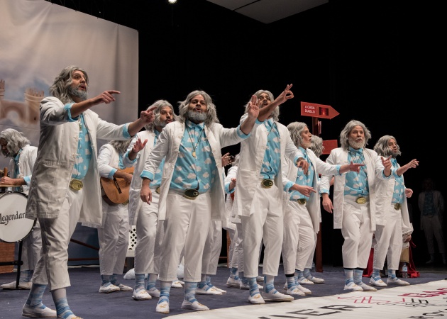 Concurso de Murgas del Carnaval de Badajoz 2018: El miércoles de preliminares termina con arte Concurso de Murgas del Carnaval de Badajoz 2018: El miércoles de preliminares termina con arte